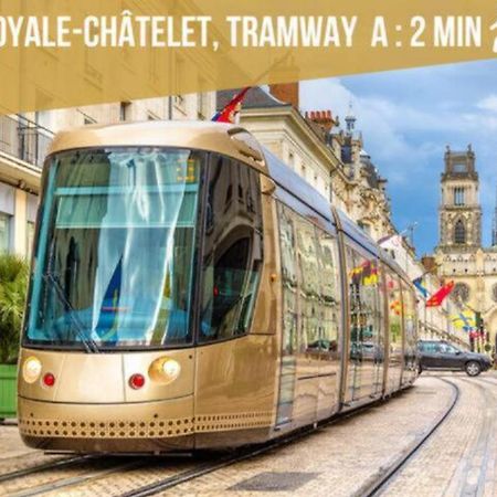 T2 Le Chatelet Apartment Orleans Ngoại thất bức ảnh