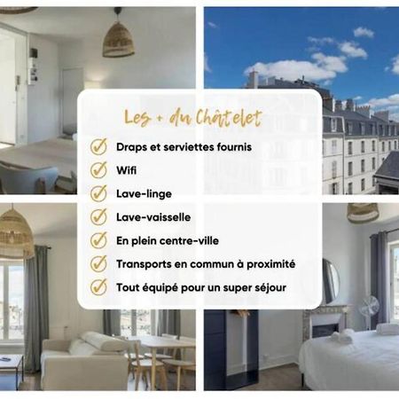T2 Le Chatelet Apartment Orleans Ngoại thất bức ảnh