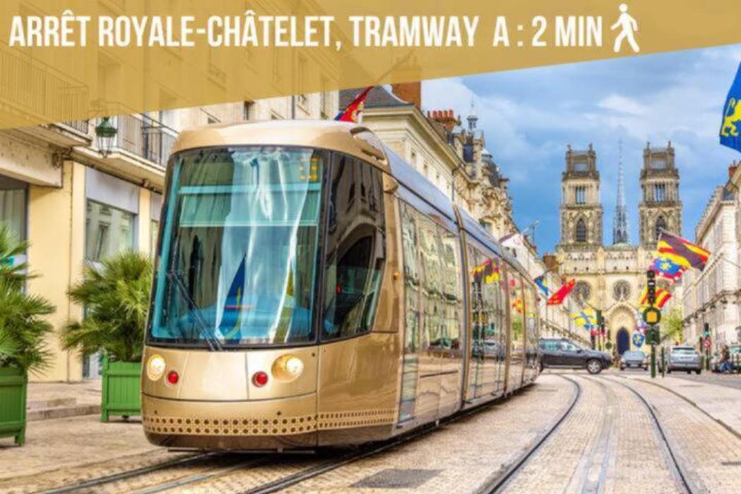 T2 Le Chatelet Apartment Orleans Ngoại thất bức ảnh