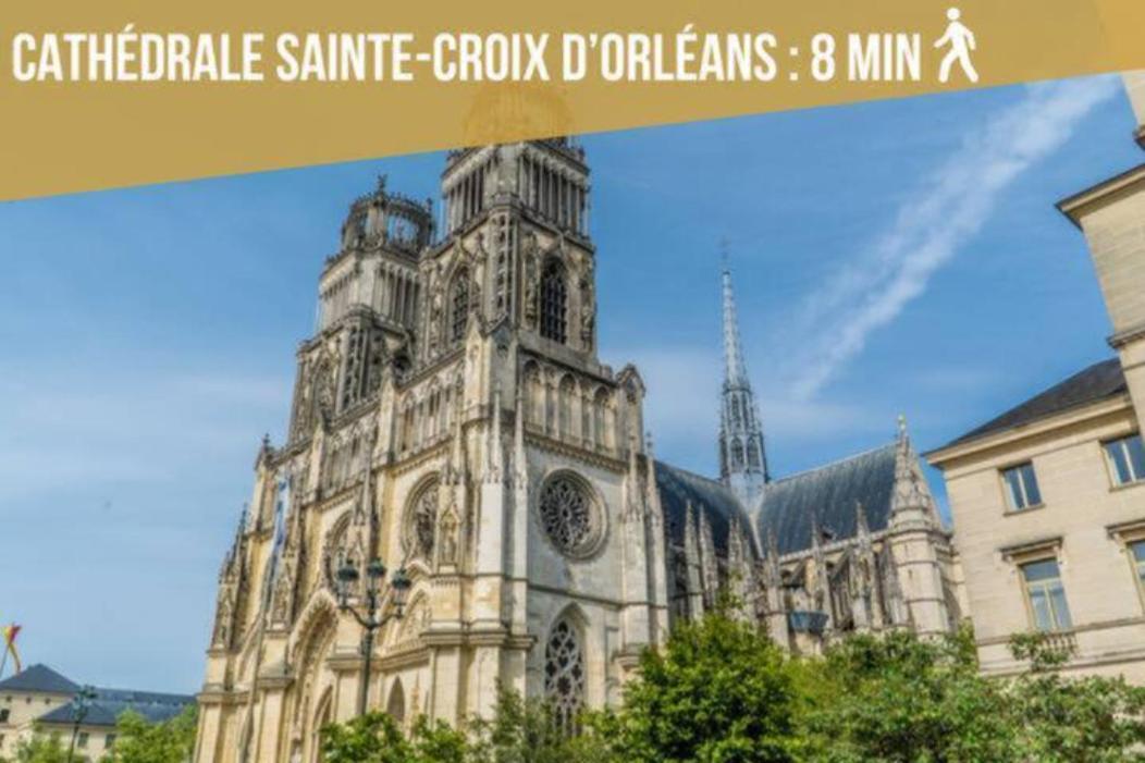 T2 Le Chatelet Apartment Orleans Ngoại thất bức ảnh