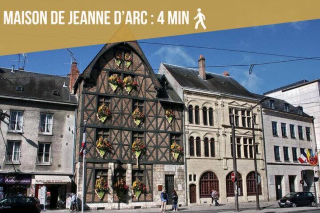 T2 Le Chatelet Apartment Orleans Ngoại thất bức ảnh